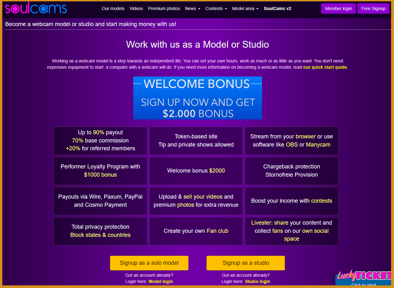 Sites Like Chaturbate Webcam Sites Similar to Chaturbate